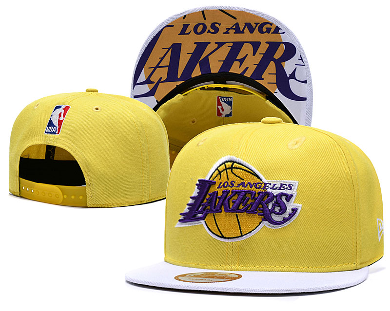 2021 NBA Los Angeles Lakers Hat TX0902->nba hats->Sports Caps